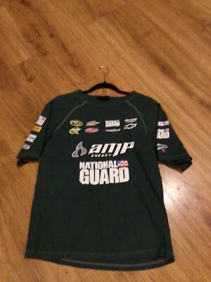 Camiseta NASCAR Dale Earnhardt 👚Mediana 88 Mountain Dew Guardia Nacional Para Mujer’s Foto 1 de 4