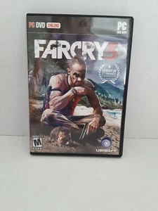 Far Cry 3 (PC, 2012) Rated Mature Ubisoft Game Havok - No Game Key - Picture 1 of 1
