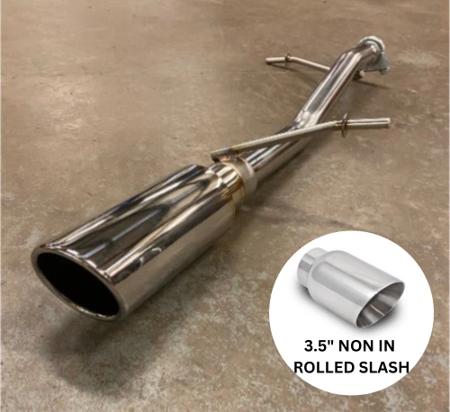 Muffola Sportiva Back Box Delete Per Pipe Dynamics MK8 Fiesta 1.1 2017+ 85 BHP - Immagine 1 di 1