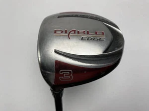 Callaway Diablo Edge 3 Fairway Wood 15* 60g Stiff Graphite Mens LH - Picture 1 of 8