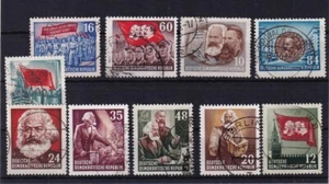 RDA 344/53, 1953, Karl Marx, sellado completo (4291) - Imagen 1 de 1