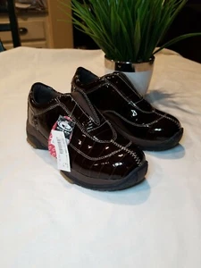 Damen-Loafer Roper Performance braun Lackleder Kunstleder Kroko Größe 38/7 US - Bild 1 von 11