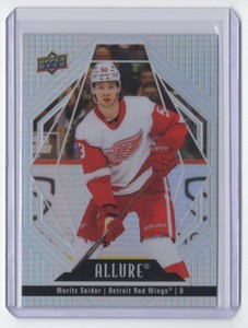 2022-23 Upper Deck Allure Moritz Seider Detroit Red Wings #58