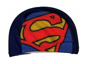 Gorro de baño niños Superman Gorro de baño Azul NUEVO 771-436 - Imagen 1 de 1
