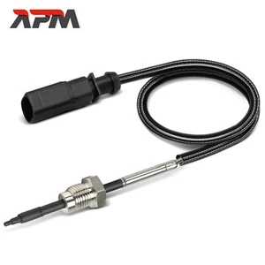 Sensor de temperatura de los gases de escape antes catalizador para Audi A8 4H2 4H8 4HC 4HL 2013-2018 - Imagen 1 de 8