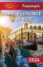 Donald Strachan Elizabeth Heath Steph Frommer's Rome, Florence and V (Paperback)