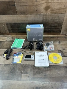 Nikon Coolpix S1 TESTED | y2k digital camera Nikkor ED Lens - Picture 1 of 6