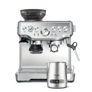 Breville the Barista Express with Milk Jug Espresso Machine **LIKE NEW IN BOX ** - Picture 1 of 5