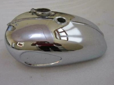 Tanque de gasolina cromado BSA A65 Thunderbolt, Lightning Foto 1 de 4