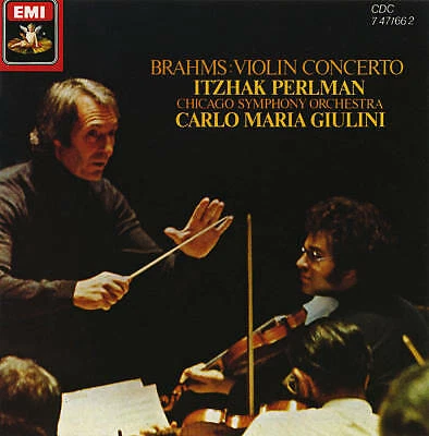Perlman - Violinkonzert . - Image 1 of 1