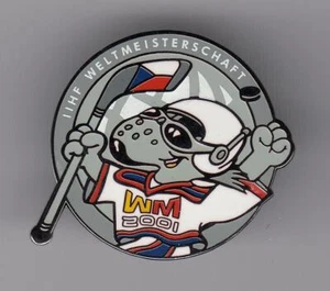 Eishockey Pin WM 2001 DEUTSCHLAND TEAM TSCHESCHIEN 567 - Bild 1 von 1