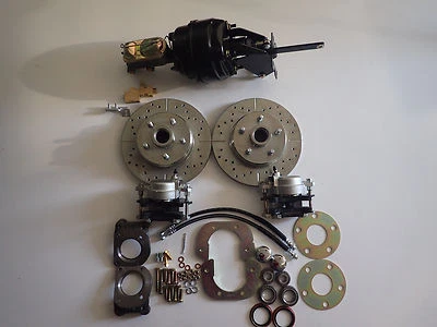 Ford Fairlane Torino Ranchero 1966-1971 kit de conversión de freno de disco eléctrico 4 ruedas  Foto 1 de 4