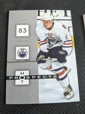 2005-06 Fleer Hot Prospects ALES HEMSKY #41 BASE