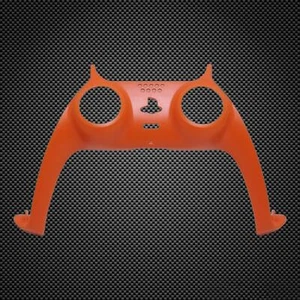 Orange PS5 Dualsense Custom Front Plastic Strip Trim Replacement - Picture 1 of 1