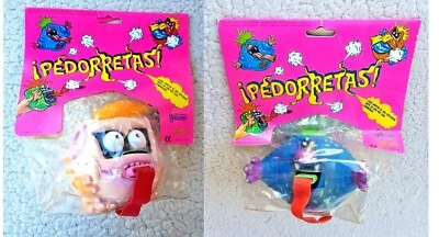 RAZZ BLASTERS: ¡WEEBER & ZUNKER FLUB! GALOOB 1992! (SIN BOLAS LOCAS) NUEVO, SIN PERFORAR Foto 1 de 4