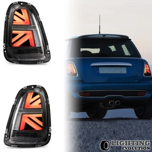 CLEAR LED Tail Lights For 2007-2013 BMW Mini R56 R57 R58R59 Cooper Plug and Play - Picture 1 of 19