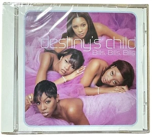 Bills Bills Bills by Destiny's Child (CD, 1999) New Sealed Hole Punch in Barcode - Picture 1 of 2
