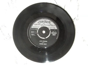 Duane Eddy Pepe /Lost Friend London American Recordings 7" 45rpm Vinyl Record - Picture 1 of 2