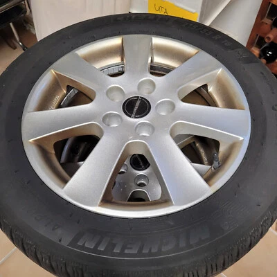 Volvo - 4 Winterreifen 215/55 R 16 mit Alufelge 1 Jahr gefahren - guter Zustand - Bild 1 von 3