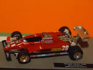 Fórmula 1 Mario Andretti Ferrari 126 C2 1982 escala 1:43 - Imagen 1 de 4