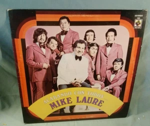 ACABANDO CON TODOS...MIKE LAURE, 1975 Vinyl LP, Musart Records EDM-1656 - Picture 1 of 7