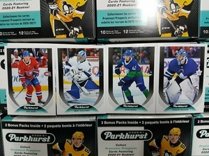 2020-21 Parkhurst (1-220) COMPLETE YOUR SET - YOU PICK FROM LIST
