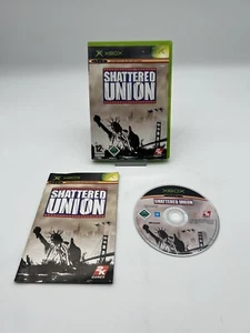 Shattered Union - Microsoft Xbox Classic - EMBALAJE ORIGINAL + instrucciones - Imagen 1 de 1