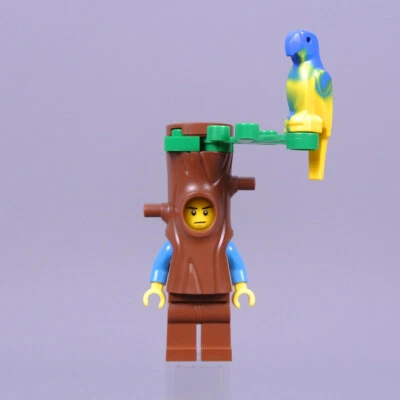 Photographer's Tree Costume Parrot Lego City Safari Off-Roader Minifigures 60267 - Image 1 of 4