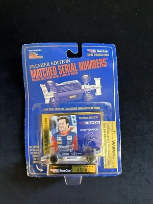 Racing Champions Premiere Edition Robby Gordon 1:64 IndyCar Valvoline #5 Foto 1 de 3