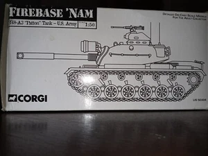Corgi Firebase Nam M48A3 Patton Tank U.S. Army US50304 1:50 Die-cast Metal, NIB - Picture 1 of 8