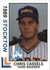 1989 Stockton Ports Best #19 Chris Cassels