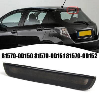 High Brake Light LED Light Rear For Toyota Yaris Mk3 2012-2020 81570-0D150 - Imagem 1 de 4