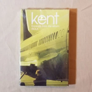 KENT ISOLA Promo Excerpts From The Album Cassette Single Cassingle NOT 12" Vinyl - Picture 1 of 8
