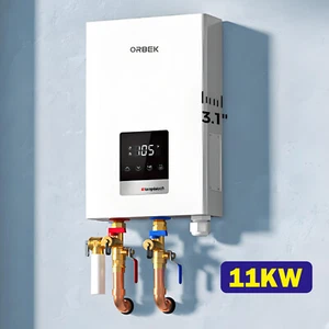 18KW Tankless Water Heater Electric On-Demand Instant Hot Water for Whole House - Picture 1 of 10
