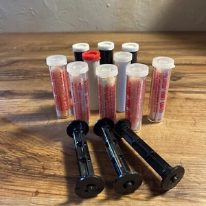 Polaroid Camera Print Coater 10 & 3 Film Spools - Picture 1 of 3