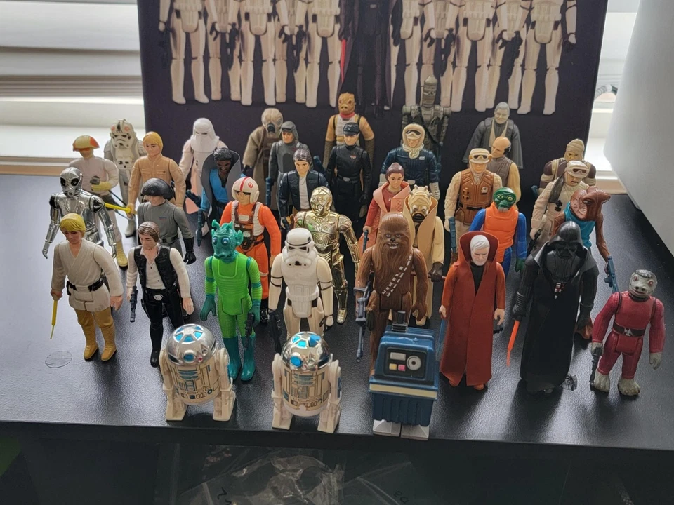 Vintage Kenner Star Wars 1977 1980 Figures Lot * YOU PICK * 100% COMPLETE & ORIG - Image 1 of 1