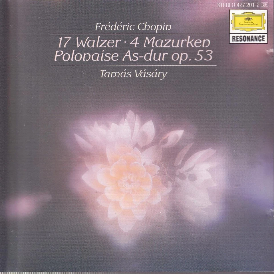 Walzer, Mazurken [Audio CD] Vasary,Tamas und Chopin,Frederic - Bild 1 von 1