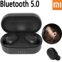  With Mic Wireless Earbuds TWS Earphone Bluetooth 5.0 Xiaomi Redmi Airdots