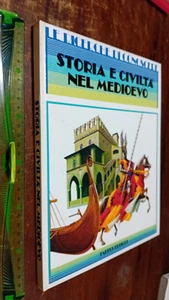 LIBRO : Storia E Civiltà Nel Medioevo FABBRI EDITORI  1982 - Bild 1 von 3
