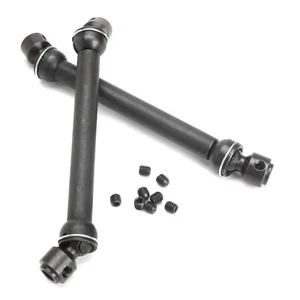 2Pack 112-152MM Steel Drive Shaft For Axial SCX10 RC4WD 1:10 RC Crawler Truck - Picture 1 of 13
