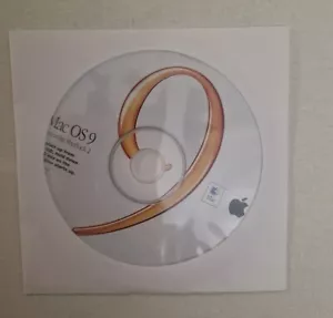 Apple Mac OS 9 Featuring Sherlock 2 Version 9.2.1 2001 - Picture 1 of 2