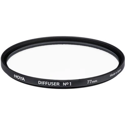 Hoya Diffuser No. 1 Filter (49mm) HR-49DIFF - Image 1 of 3