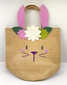 Bath & Body Works Limited Edition EASTER BUNNY BASKET TOTE BAG 2025 - NWT - Picture 1 of 1
