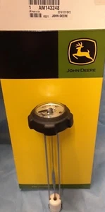 JOHN DEERE OEM TANQUE DE COMBUSTIBLE TAPÓN CALIBRE AM143248-318,420 REEMPLAZA AM39206 - Imagen 1 de 2