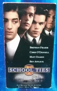 School Ties (VHS) - Imagen 1 de 4