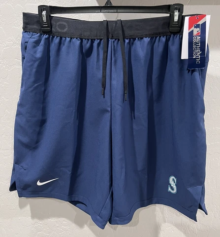 Seattle Mariners Nike Dri-Fit Flex Vent MLB Baseball Shorts Men’s Size XXL NWT Cover