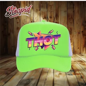 THOT Trucker Hat Funny novelty adult hat - Picture 1 of 6