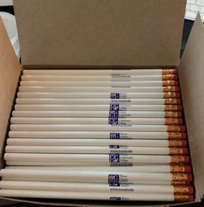Box of Pencils Wayne County Community College 150 Count Per Box New - Picture 1 of 1