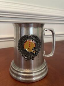 Vintage Ohio State Buckeyes 21oz Crafted Gift Tankard Kinney Stein Beer Mug Cup