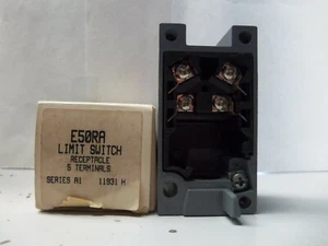New Cutler Hammer E50RA Limit Switch Receptacle Series A1 NIB - Picture 1 of 3